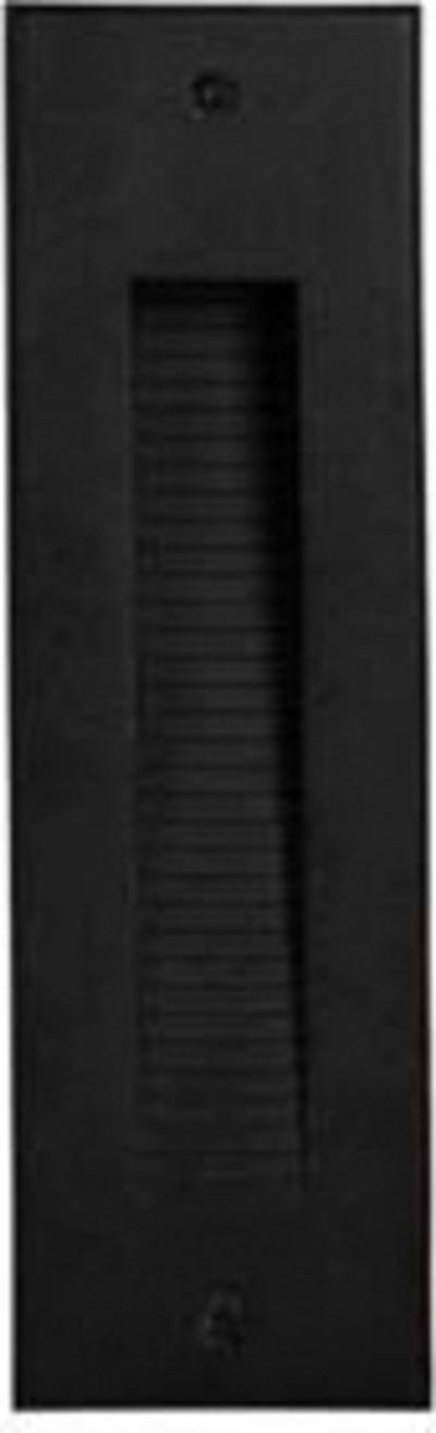 Brumberg 60211183 60211183 LED-Wandeinbauleuchte LED fest eingebaut 4 W LED Schwarz