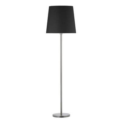 Brumberg 58160520 58160520 Stehlampe E27 100 W Nickel, Schwarz