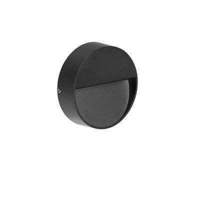 Brumberg 10170183 10170183 LED-Wandleuchte LED fest eingebaut 4 W LED Schwarz