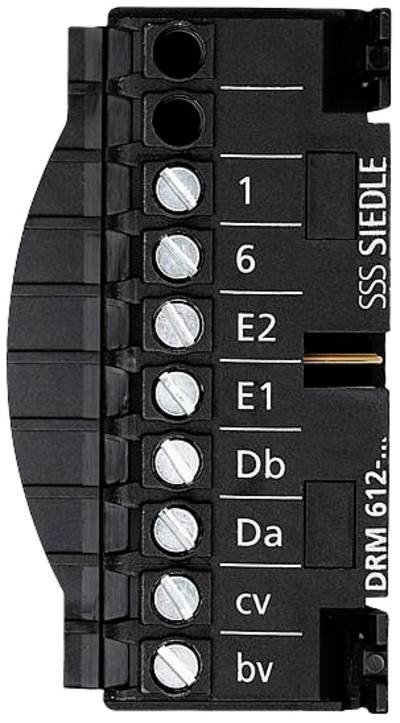 Siedle 210010988-00 Türsprechanlagen-Zubehör Montagezubehör Schwarz
