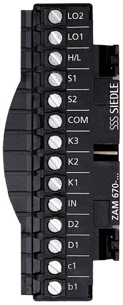 Siedle 210010990-00 Türsprechanlagen-Zubehör Montagezubehör Schwarz