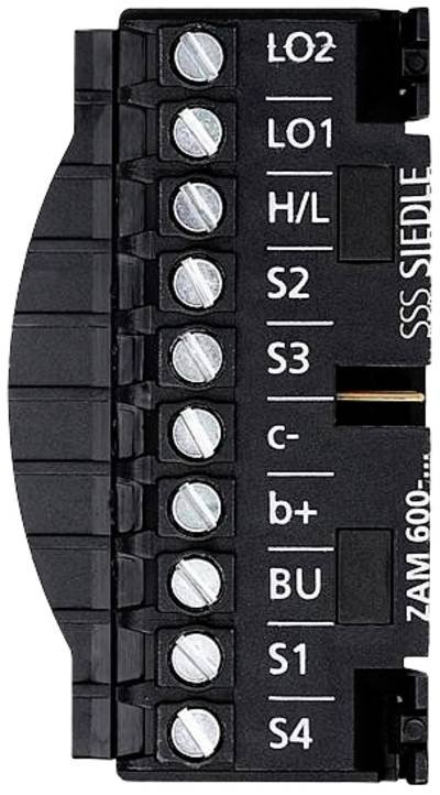 Siedle 210010989-00 Türsprechanlagen-Zubehör Montagezubehör Schwarz