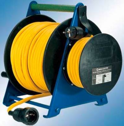 Gifas Electric 125084 Kabeltrommel 45 m CEE-Stecker 16 A 5polig
