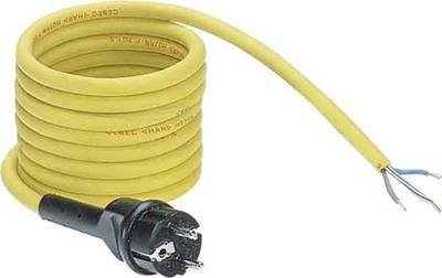 Gifas Electric 115728 Strom Anschlusskabel Gelb 10 m
