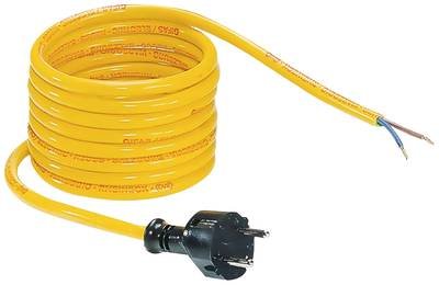 Gifas Electric 112737 Strom Anschlusskabel Gelb 5 m