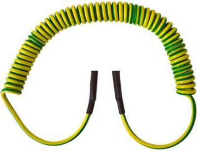 Gifas Electric 248523 Strom Anschlusskabel Grün, Gelb 0.6 m