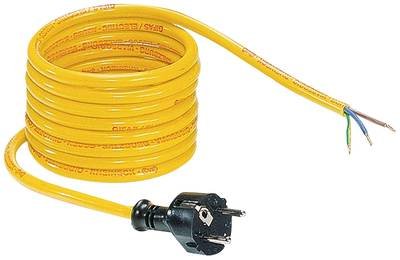 Gifas Electric 100440 Strom Anschlusskabel Gelb 3 m