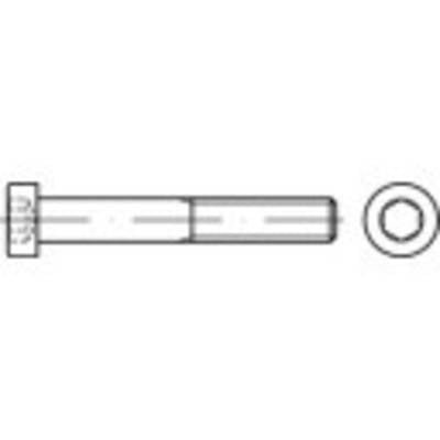 TOOLCRAFT 1068438 Zylinderschrauben M6 35 mm Innensechskant DIN 7984 Edelstahl A4 100 St.