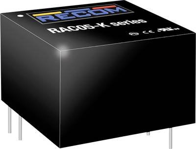 RECOM RAC05-15SK AC/DC-Printnetzteil 15 V 5 W