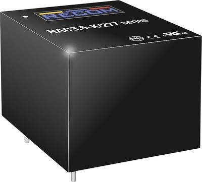 RECOM RAC3.5-24SK/277 AC/DC-Printnetzteil 24 V 3.5 W