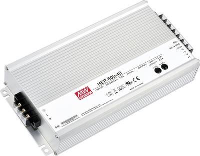 MEAN WELL HEP-600-54 Schaltnetzteil 54 V/DC 11.2 A 604.8 W