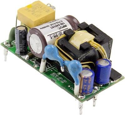 MEAN WELL MFM-20-5 Schaltnetzteil 5 V/DC 4 A 20 W