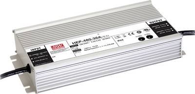 MEAN WELL HEP-480-48A Schaltnetzteil 50.4 V/DC 10 A 480 W