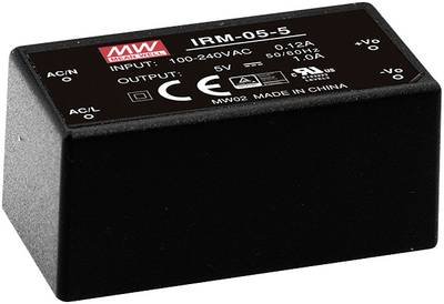 MEAN WELL IRM-05-24 AC/DC-Printnetzteil 24 V/DC 0.23 A 5.5 W