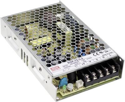 MEAN WELL RSP-75-24 Schaltnetzteil 24 V/DC 3.2 A 76 W