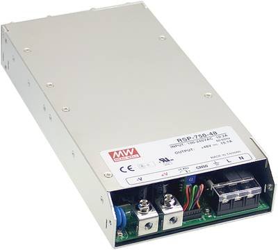 MEAN WELL RSP-750-48 Schaltnetzteil 48 V/DC 15.7 A 753.6 W