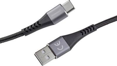 Intenso USB-Kabel 1.5 m Schwarz 7901100