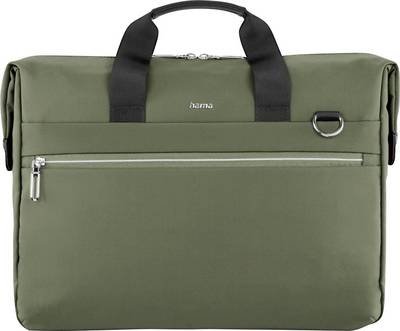 hama 00227063 Laptop-Tasche "Ultimate", 34 - 36 cm (13,3" - 14,1"), Grün