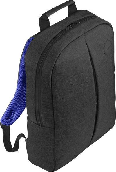 hama 00216597 Laptop-Rucksack "Genua", bis 40 cm (15,6"), Schwarz