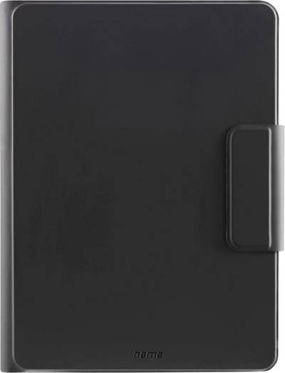 Hama Tablet-Case "Premium", Hülle m. Tastatur f. iPad 11" (25)/10.9" (22), Schw. Tablet Hülle Apple iPad 11" (25)/10.9"