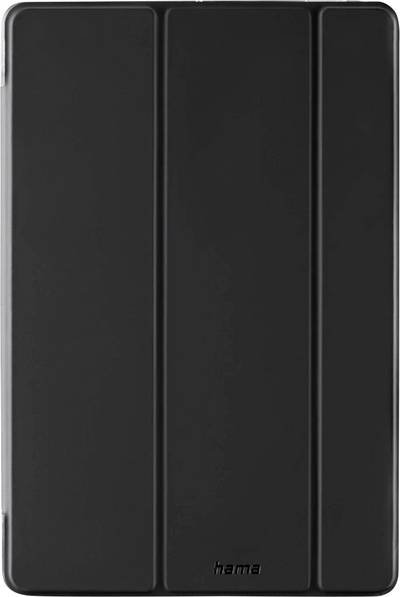 hama 00231000 Tablet-Hülle "Fold Clear" für Galaxy Tab S10 FE 10.9"/S9 FE 10.9", Schwarz