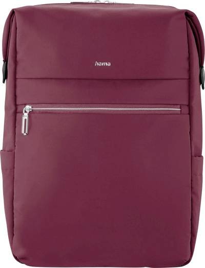 hama 00227060 Laptop-Rucksack "Ultimate", bis 41 cm (16,2"), Rot