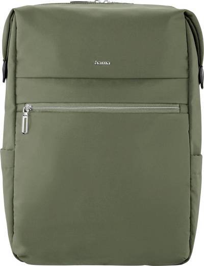 hama 00227059 Laptop-Rucksack "Ultimate", bis 41 cm (16,2"), Grün
