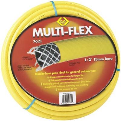 C.K G762115 13 mm 15 m 1/2 Zoll 1 St. Gelb Gartenschlauch