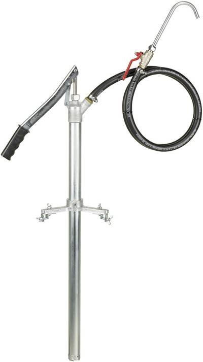 Pressol 17024 Handhebel-Getriebeölpumpe Fördermenge 50ccm/Hub Fasspumpe 360 l/h
