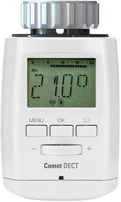 Eurotronic 700018-1 COMET DECT Funk-Heizkörperthermostat elektronisch