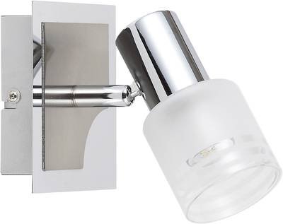 Brilliant Lea G32410/77 Wandstrahler E14 3 W LED Chrom