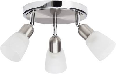 Brilliant Bethany G55234/77 Deckenstrahler LED E14 9 W Chrom, Eisen