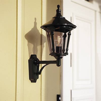 Konstsmide Virgo Up 571-600 Außenwandleuchte Energiesparlampe, LED E27 100 W Grün