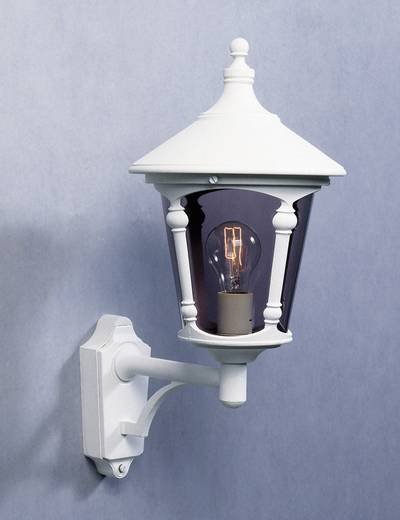 Konstsmide Virgo Up 571-250 Außenwandleuchte Energiesparlampe, LED E27 100 W Weiß