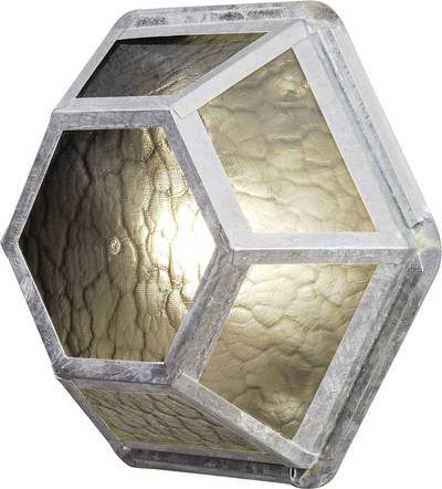 Konstsmide Castor 533-320 Außenwandleuchte Energiesparlampe, LED E27 60 W Stahl