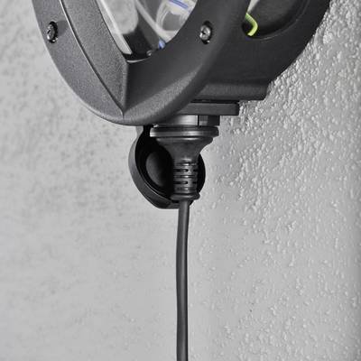 Konstsmide Oden 516-750 Außenwandleuchte Energiesparlampe, LED E27 60 W Schwarz