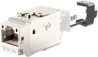 Metz Connect 130B21-E RJ45-Einbaumodul Keystone CAT 6a 1 St.