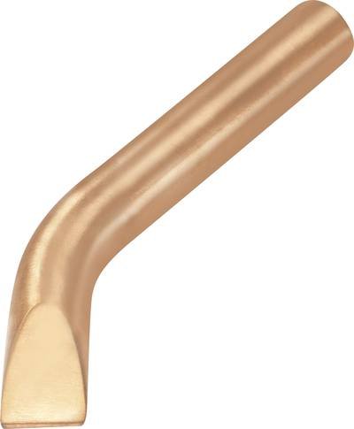TOOLCRAFT KB-200 Lötspitze Meißelform, gebogen Spitzen-Größe 19.5 mm Spitzen-Länge 130 mm Inhalt 1 St.