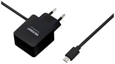 VOLTCRAFT VC-15304175 Steckernetzteil, Festspannung 5.1 V/DC, 9 V/DC, 12 V/DC, 15 V/DC 5 A 27 W Raspberry Pi geeignet