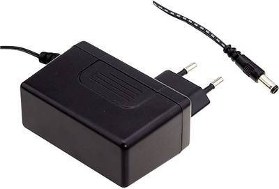 MEAN WELL GSM60E18-P1J Steckernetzteil, Festspannung 18 V/DC 3.33 A 60 W