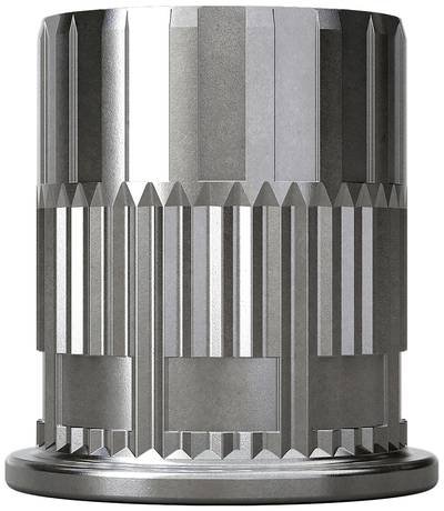 Gesipa 1658766 Blindnietmutter M6 Stahl verzinkt Stahl verzinkt Stahl verzinkt LIGHT WEIGHT 250 St.