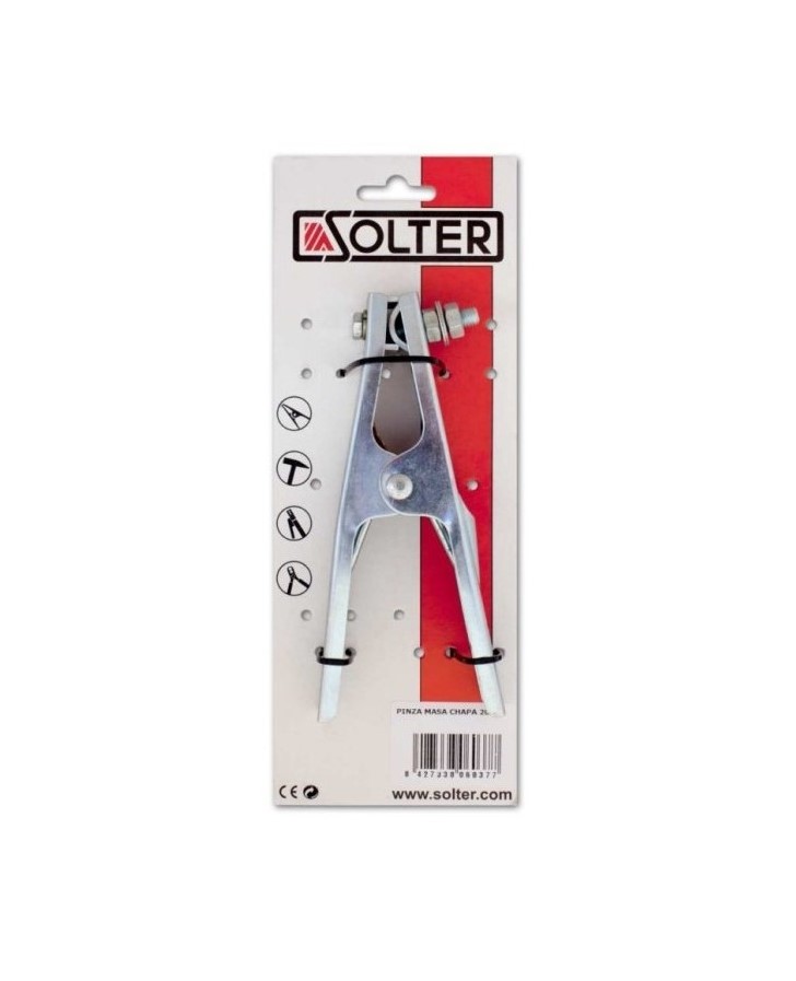 SOLTER PINZA MASA LATON 400A - Ferreteria Barral
