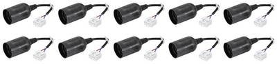 Sygonix SY-4995230 Lampenfassung E27 10er Set 230 V 500 W mit Klemmanschluss