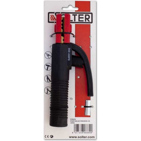 SOLTER PINZA ELECTRODO 300A - Ferreteria Barral