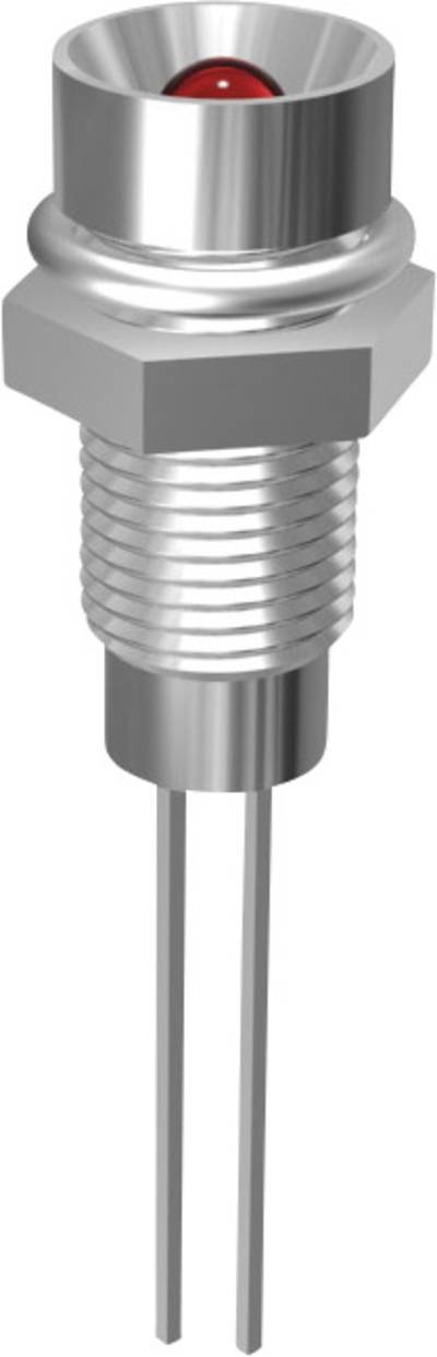 Signal Construct SMZS 060 ROT LED-Signalleuchte Rot 2 V 25 mA 4 mcd