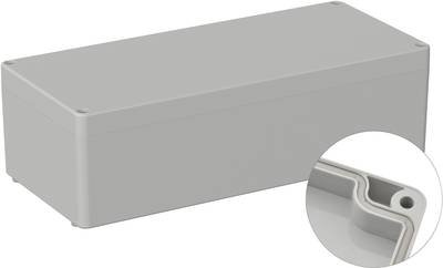TRU COMPONENTS TC-9065704 Industrie-Gehäuse 340 x 150 x 100 ABS Lichtgrau (RAL 7035) 1 St.