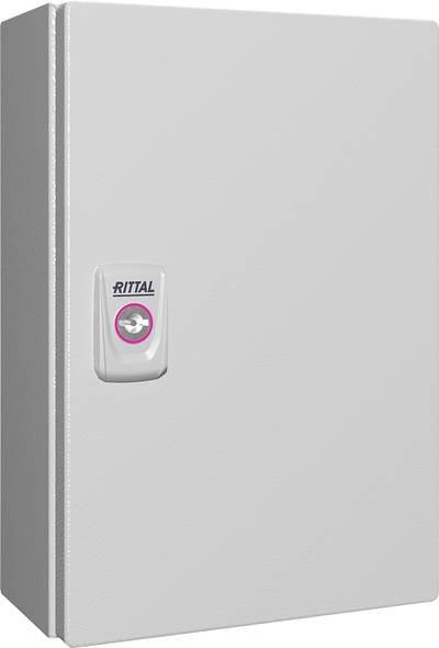 Rittal KX 1554.000 Installations-Gehäuse, Wand-Gehäuse 200 x 300 x 120 Stahlblech Lichtgrau (RAL 7035) 1 St.