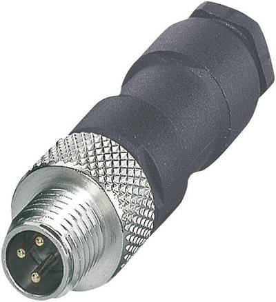 Phoenix Contact 1501265 Sensor-/Aktor-Steckverbinder, unkonfektioniert M8 Stecker, gerade Polzahl Sensoren: 4 1 St.