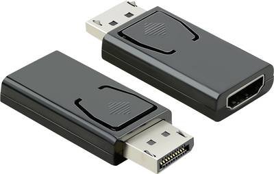 VALUE DisplayPort-HDMI Adapter, DP Stecker-HDMI Buchse