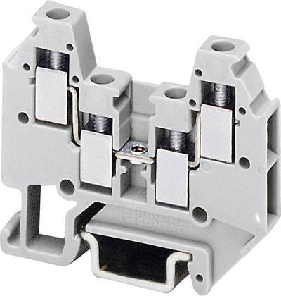 Phoenix Contact 3001679 Microklemme 4.2 mm Schrauben Grau 1 St.